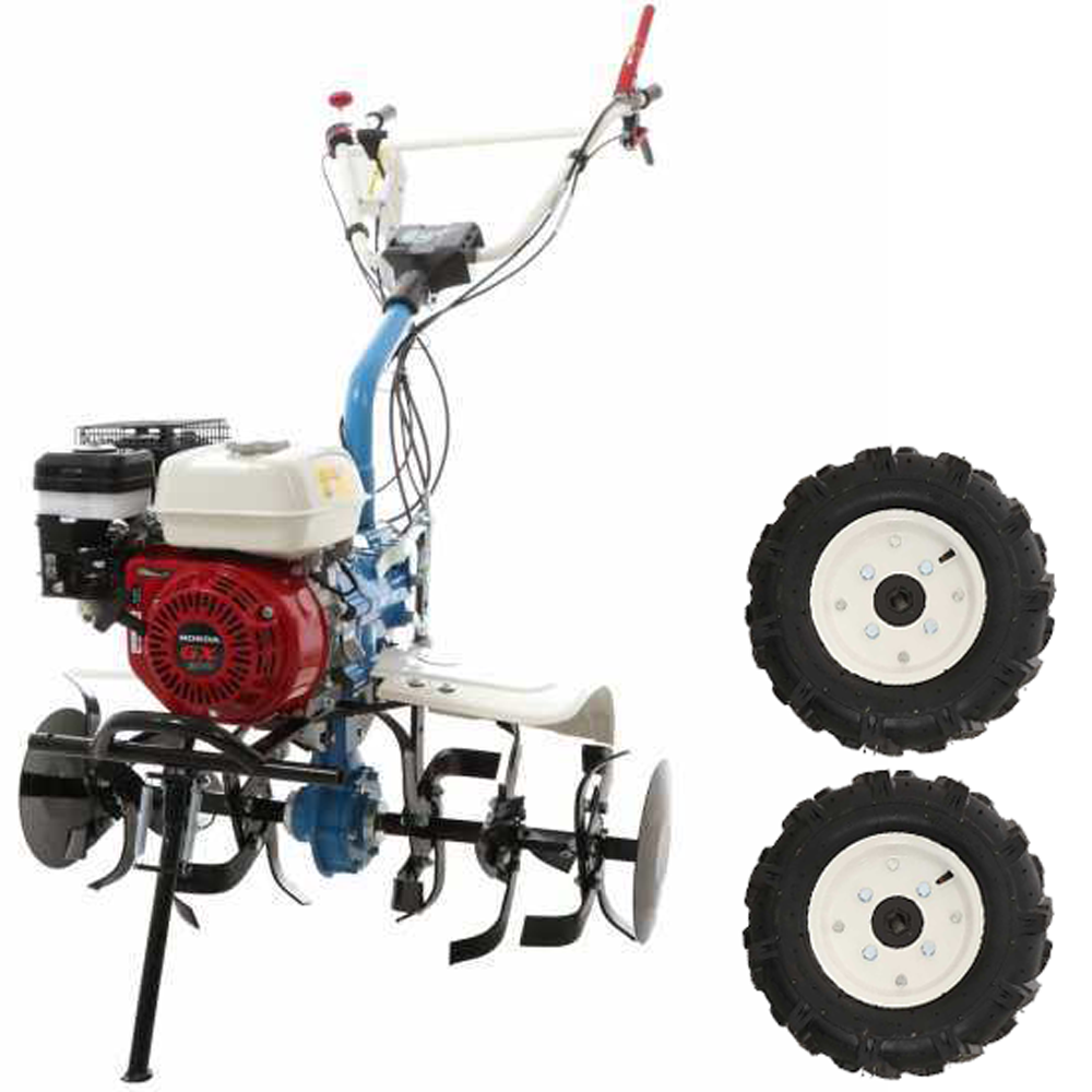 AGT 7500 Motozappa a benzina 65 HP Honda GX200 196cc cambio marce 2+1 retromarcia agri futura