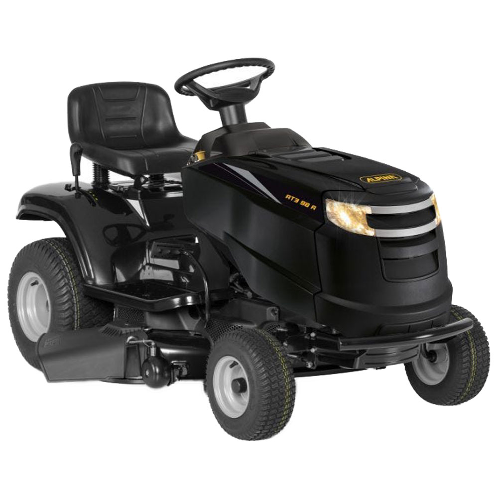 Alpina AT3 98 A Trattorino tosaerba scarico laterale motore Alpina ST 350 da 352cc agri futura