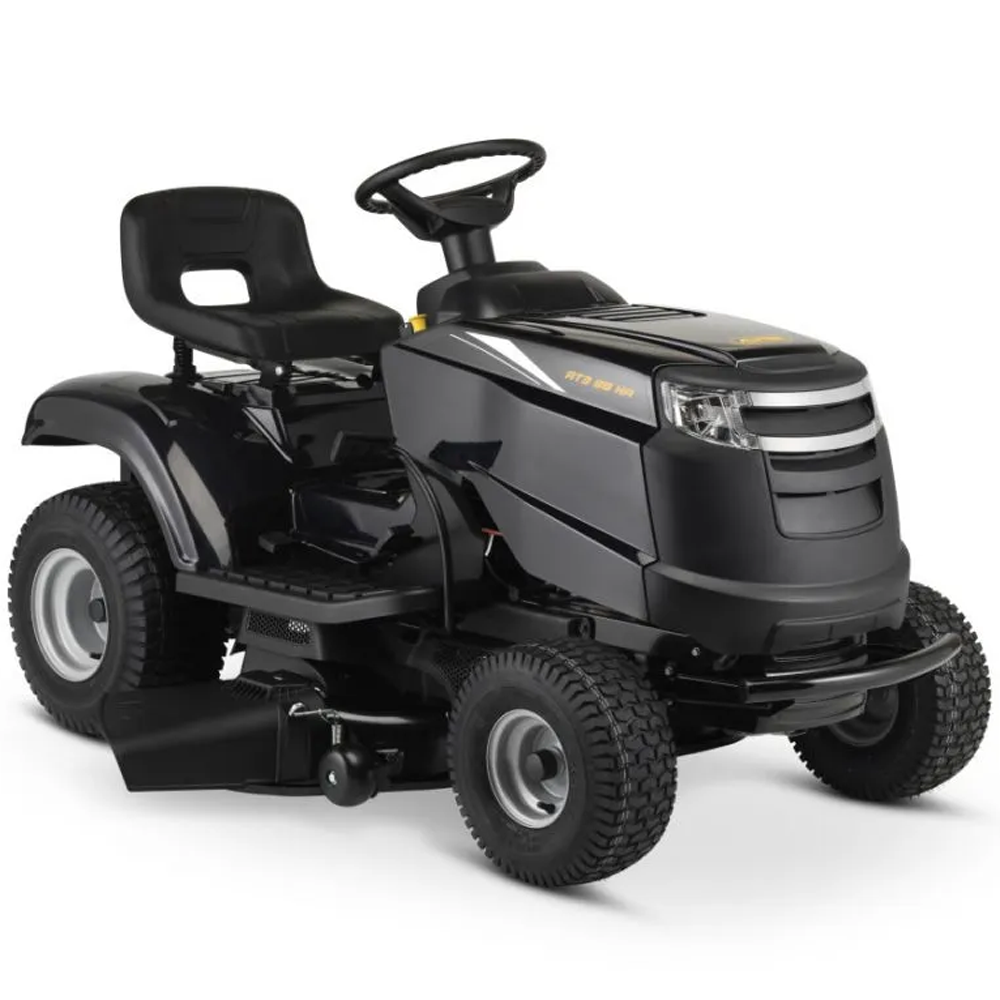 Alpina AT3 98 HA Trattorino tosaerba con motore stiga ST 400 agri futura
