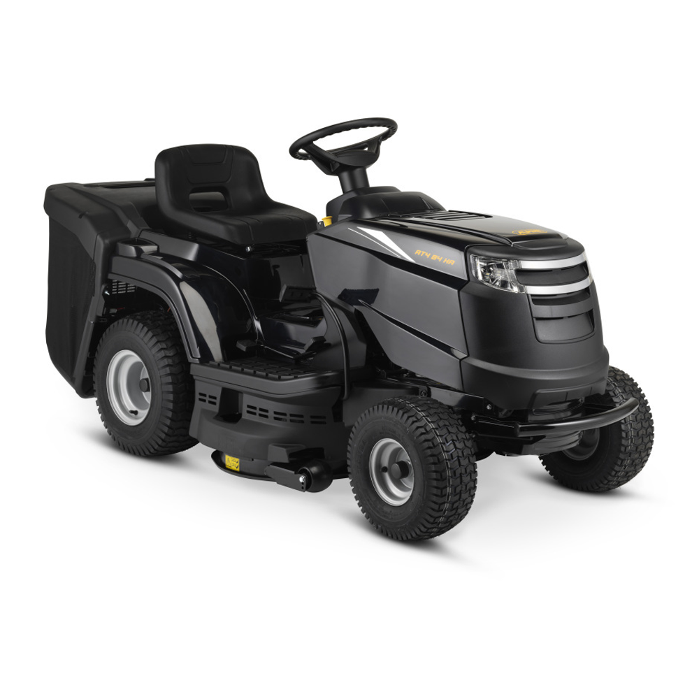 Alpina AT4 84 HA Trattorino tosaerba Cesto di raccolta cambio idrostatico Motore STIGA ST 400 agri futura