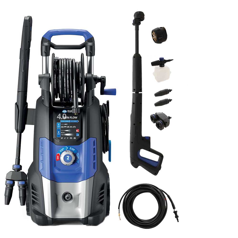 Annovi Reverberi 40 Twin Flow Idropulitrice Special Edition 150 bar max portata 13 agri futura