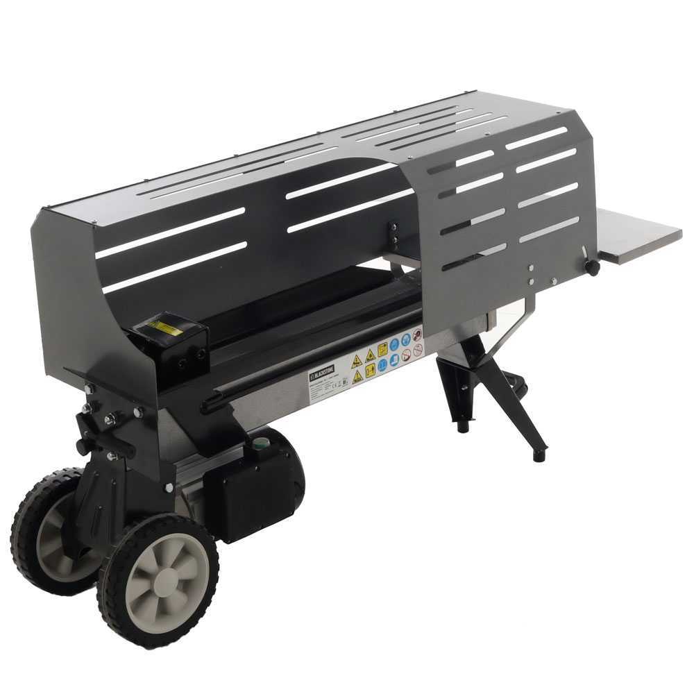 BlackStone EHL 7 Spaccalegna elettrico Orizzontale 230V agri futura