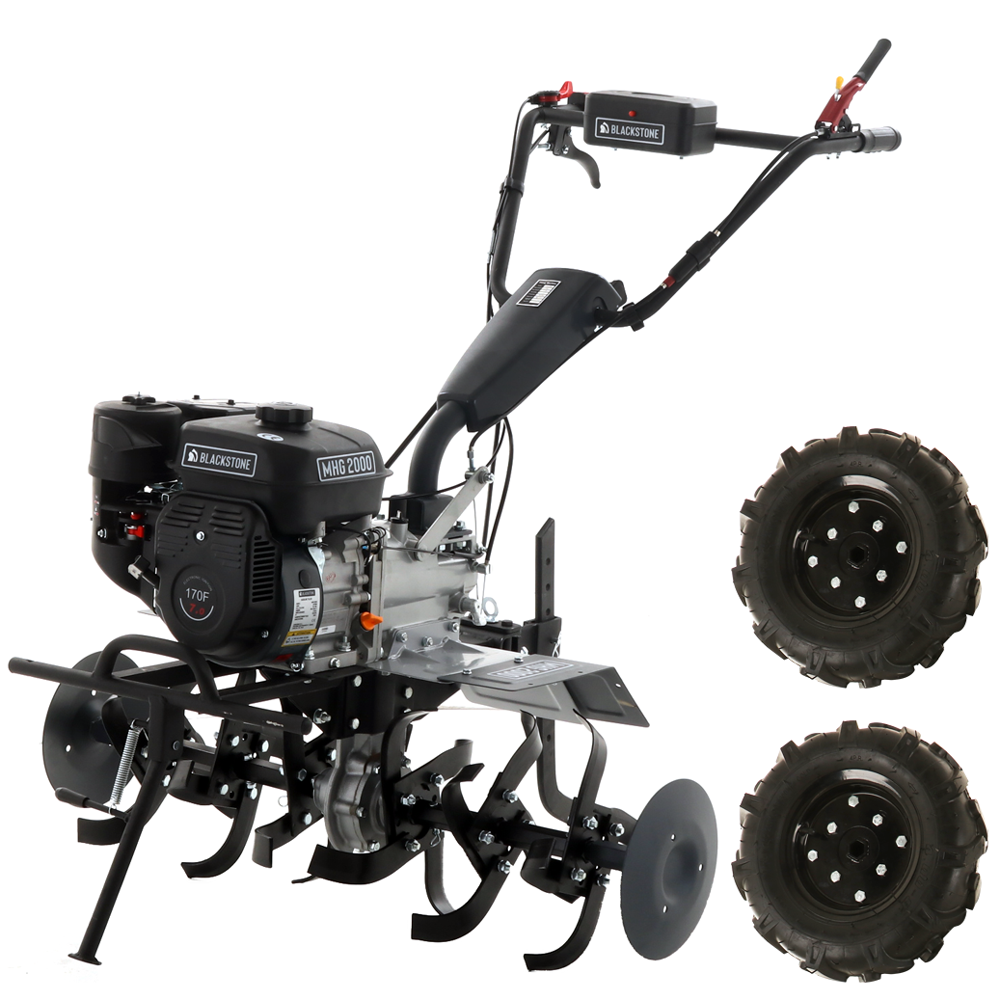 BlackStone MHG 2000 - Motozappa a scoppio a benzina da 212cc - 7 HP