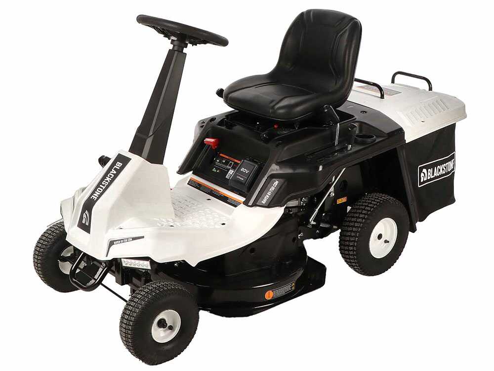Blackstone RAVEN 61 750 CSM Trattorino tagliaerba mini rider Motore da 224cc Avviamento elettrico agri futura