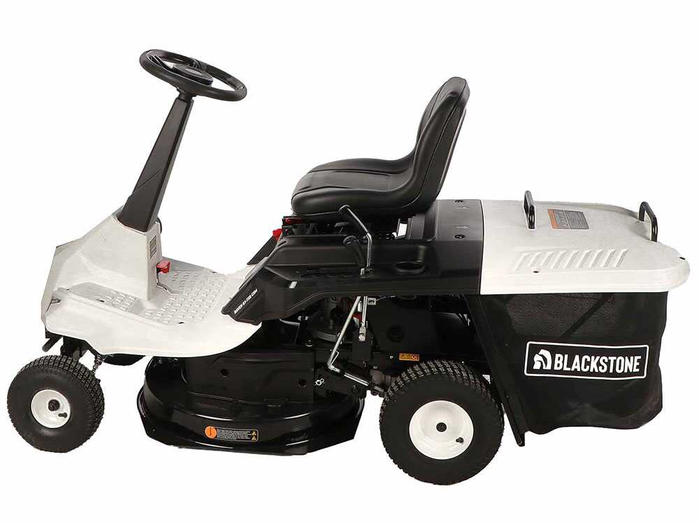 Blackstone RAVEN 61 750 CSM Trattorino tagliaerba mini rider Motore da 224cc Avviamento elettrico agri futura