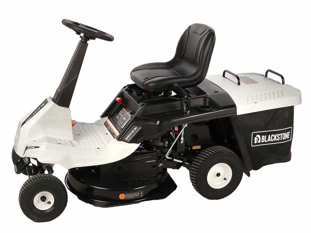 Blackstone RAVEN 61 750 CSM Trattorino tagliaerba mini rider Motore da 224cc Avviamento elettrico agri futura