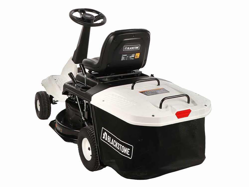 Blackstone RAVEN 61 750 CSM Trattorino tagliaerba mini rider Motore da 224cc Avviamento elettrico agri futura