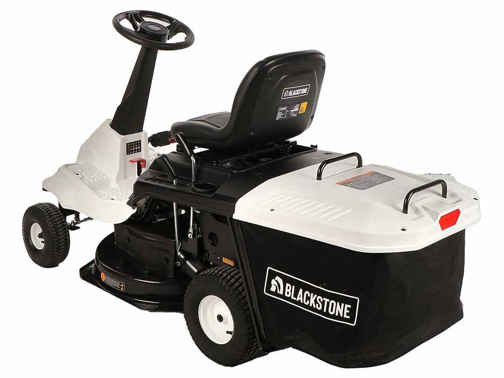 Blackstone RAVEN 61 750 CSM Trattorino tagliaerba mini rider Motore da 224cc Avviamento elettrico agri futura