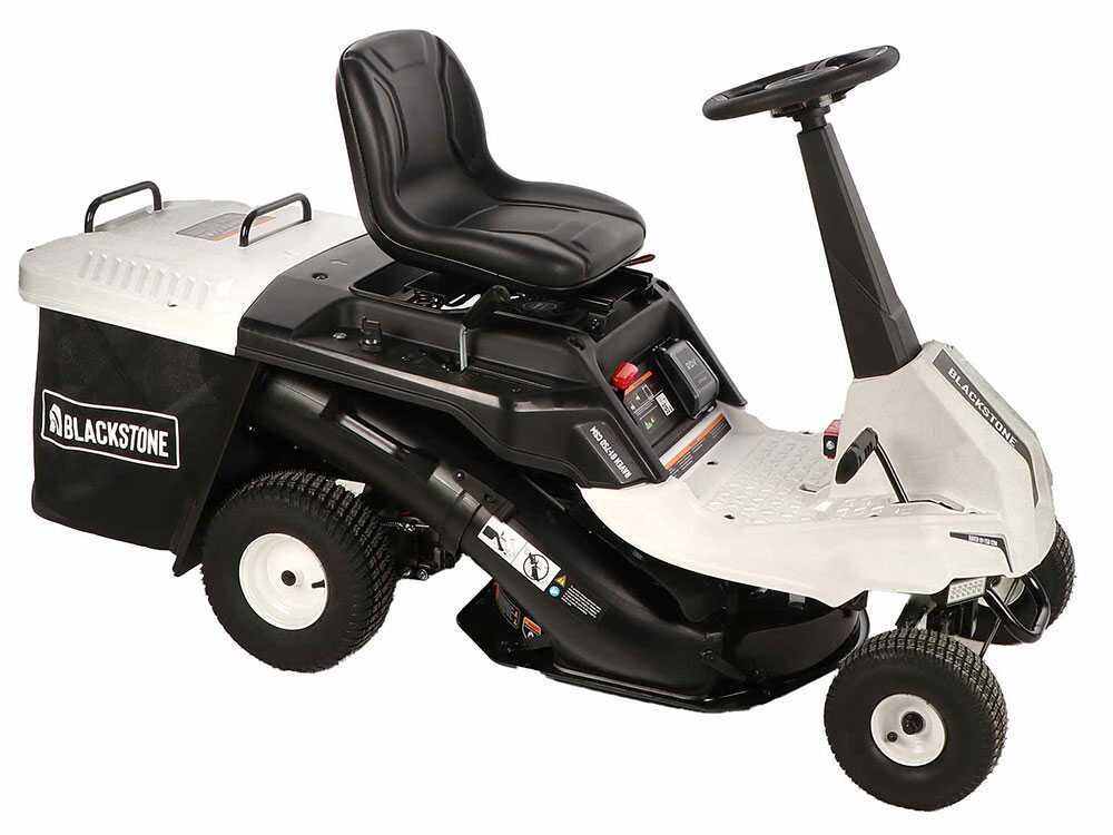 Blackstone RAVEN 61 750 CSM Trattorino tagliaerba mini rider Motore da 224cc Avviamento elettrico agri futura