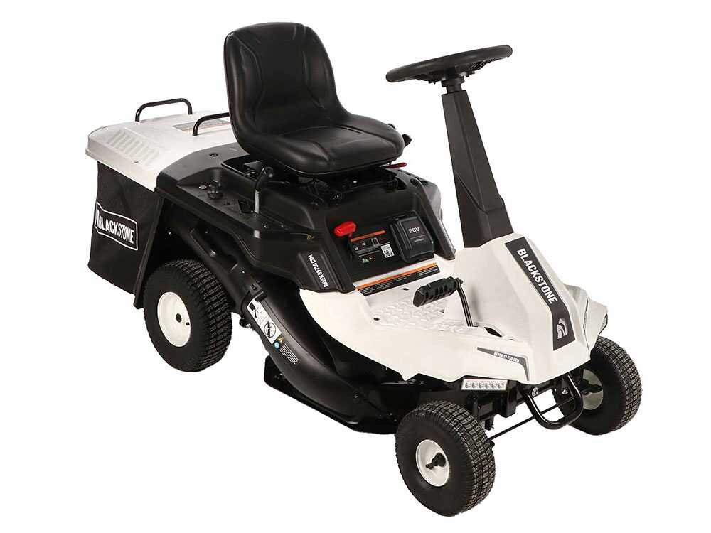 Blackstone RAVEN 61 750 CSM Trattorino tagliaerba mini rider Motore da 224cc Avviamento elettrico agri futura