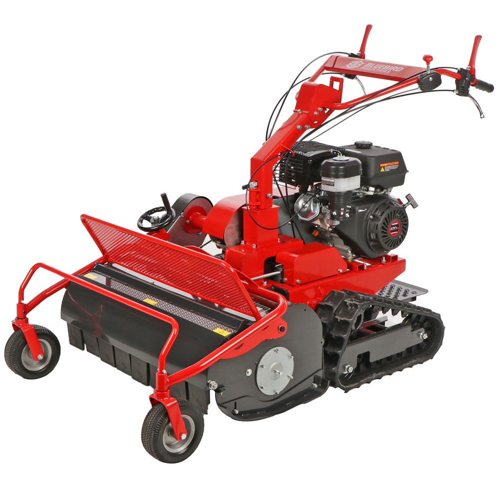 Blue Bird FM860 Trinciaerba professionale a martelli Loncin G420F agri futura