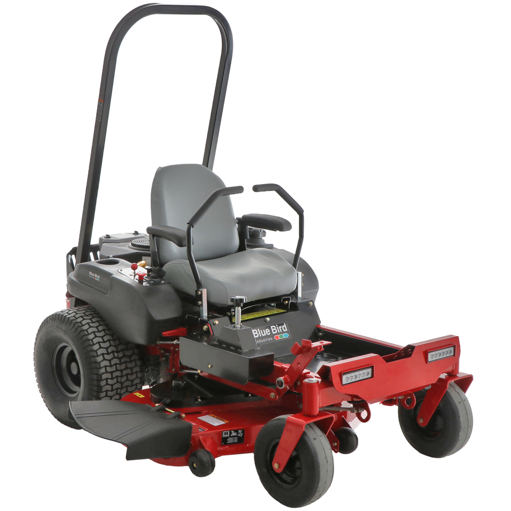 Blue Bird ZTR 50L PRO - Trattorino rasaerba a raggio zero - Scarico laterale e taglio mulching