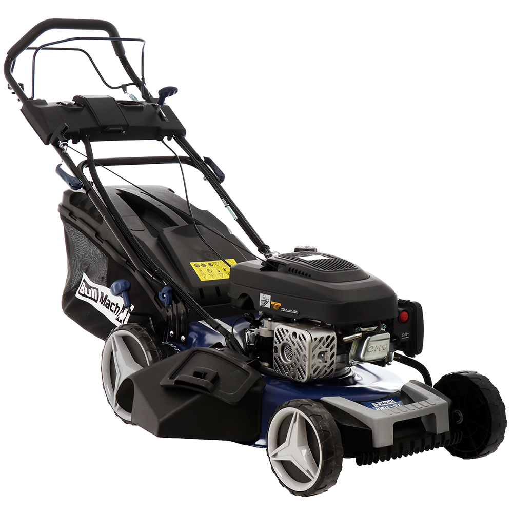 BullMach ACHILLE 51 E - Rasaerba a scoppio trazionato - Motore da 224 cc