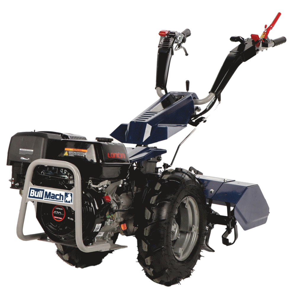 BullMach Chimera 400B - Motocoltivatore a benzina - 420cc - 15 HP
