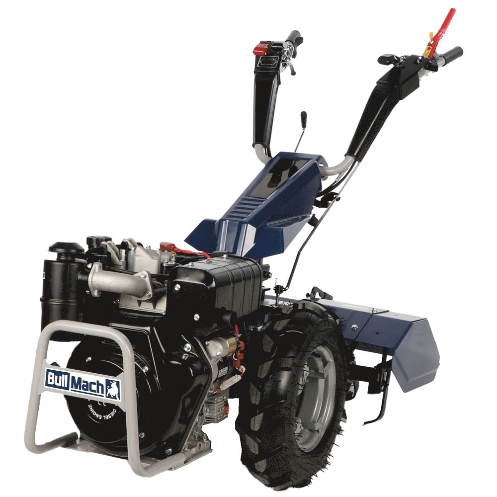 BullMach Chimera 400D - Motocoltivatore diesel - 418cc - 9