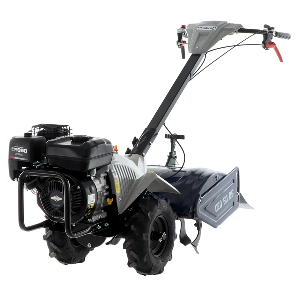 BullMach GEO 50 BS - Motocoltivatore benzina - Brigs&Stratton CR950 - 7HP