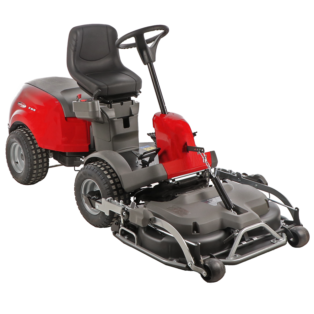 Castelgarden XK 160HD - Trattorino con taglio frontale - Cambio idrostatico - Front Mower
