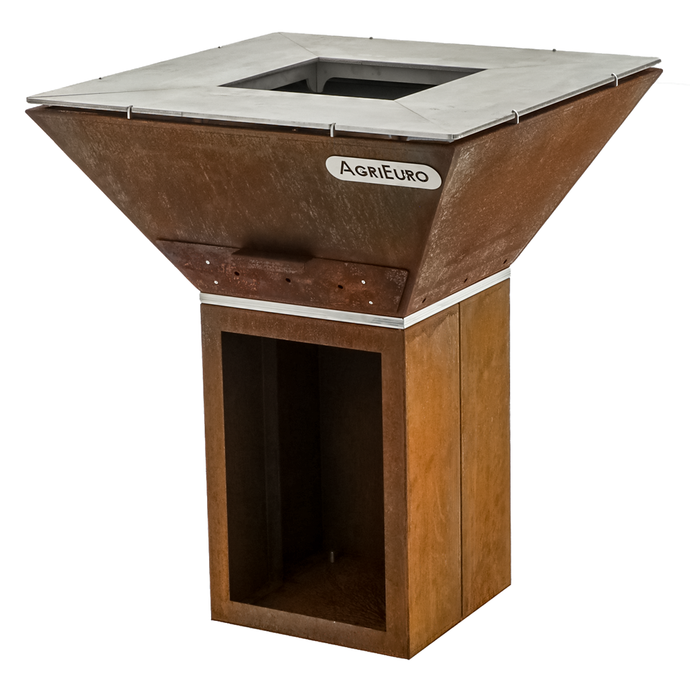 Colorado - Barbecue a legna in corten