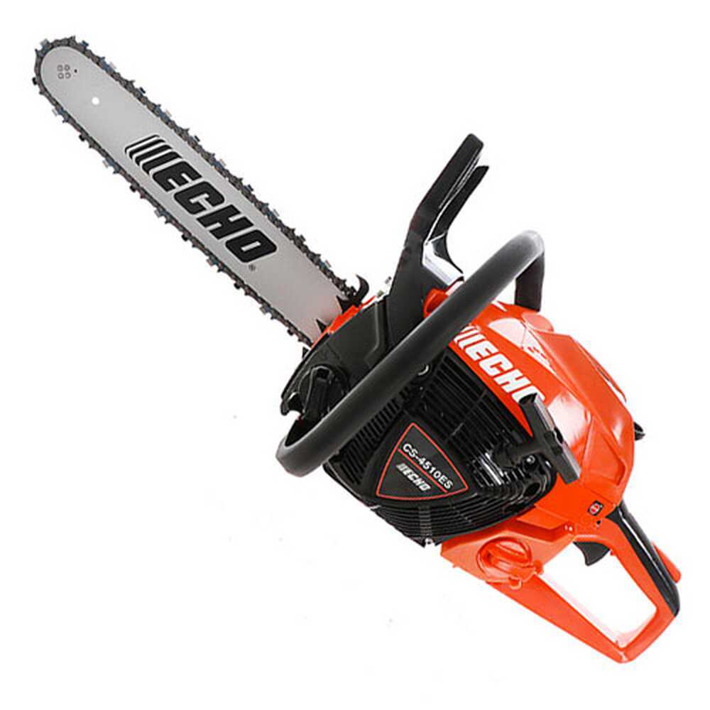 Echo CS4510ES - Motosega a scoppio da taglio - Lama da 38cm