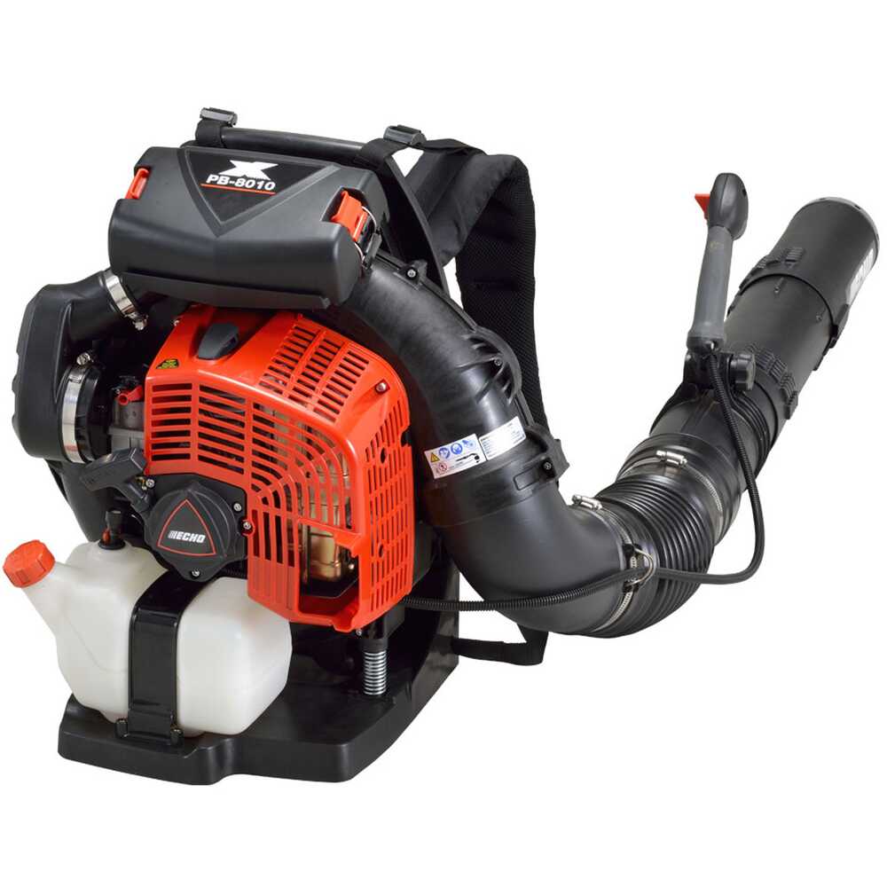 Echo PB 8010 - Soffiatore a scoppio a zaino motore 2 tempi