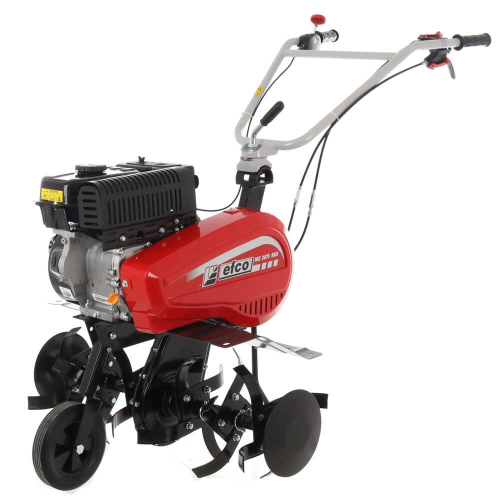 Efco MZ 2075 RKS Motozappa a benzina 6 HP Emak K 800 HT OHV da 182cc agri futura