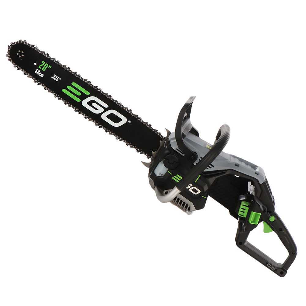 EGO CSX 5000 - Motosega a batteria 56V - Barra da 50 cm - SENZA BATTERIA E CARICABATTERIA