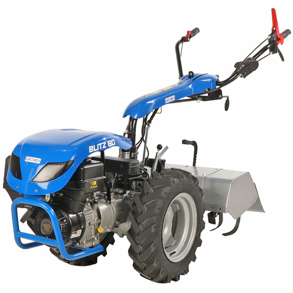 EuroMech BLITZ 80 - Motocoltivatore a benzina - B&S Vanguard - 10 HP
