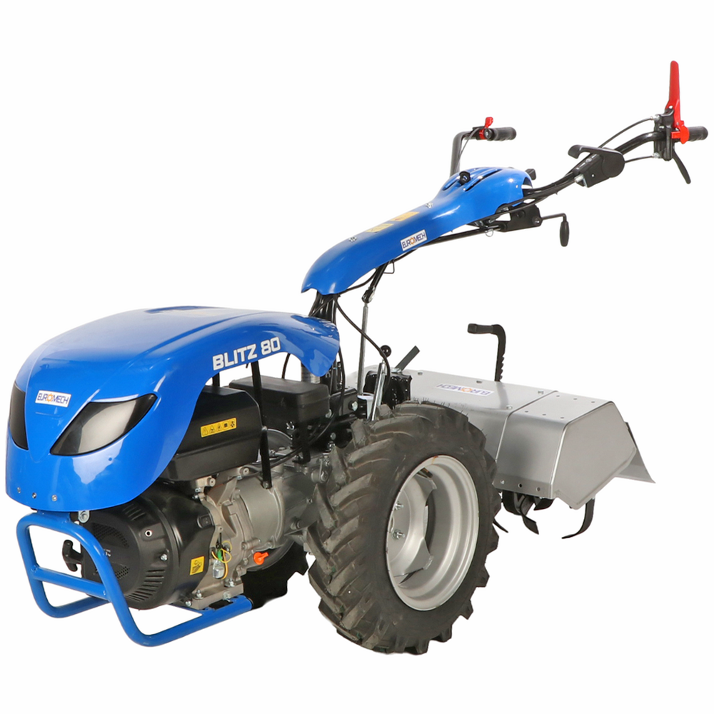 EuroMech BLITZ 80 - Motocoltivatore a benzina - Yagmur R390 - 13 HP