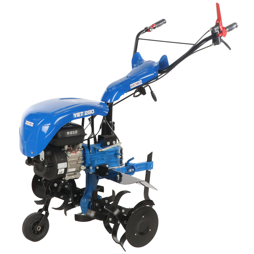EuroMech YET 280 - Motozappa a scoppio - 7 HP - Yagmur R210