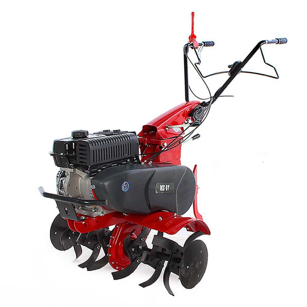 Eurosystems Z8 Motozappa a benzina 7 HP Motore Loncin TM 70 OHV agri futura