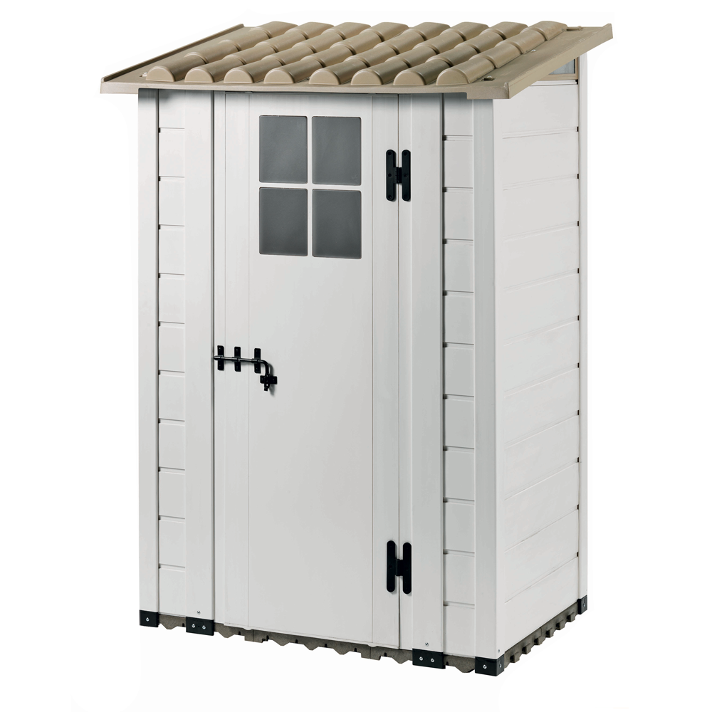 Garofalo Tuscany Evo 100 Casetta da giardino Con finestra e porta ad anta singola 1225x825x201 cm agri futura