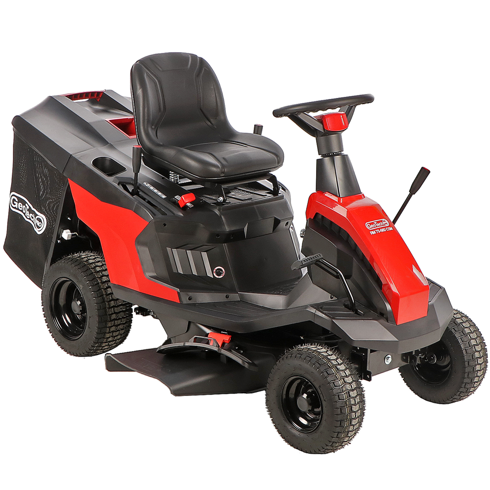 GeoTech-Pro RM 75-660 CSM - Trattorino tagliaerba mini-rider - Taglio da 66cm - Avviamento elettrico