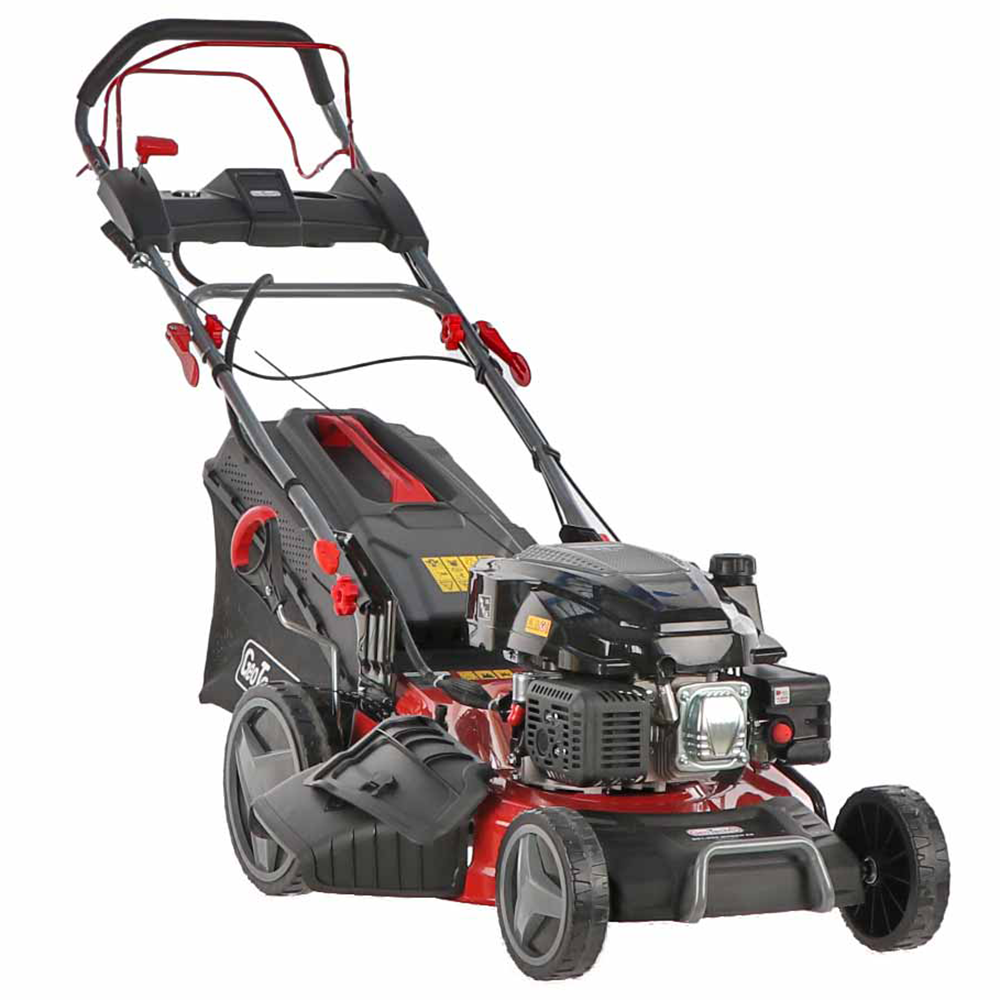Geotech PRO S53-225 BMSGW ES - Tagliaerba trazionato 4in1 - Avviamento elettrico