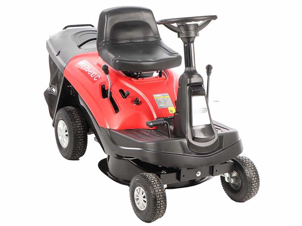 Geotech RM 75 610 C Trattorino tagliaerba mini rider Motore da 224cc Avviamento elettrico agri futura