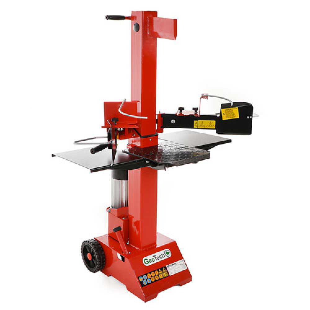 GeoTech SPVE 8 55 Spaccalegna elettrico Verticale agri futura