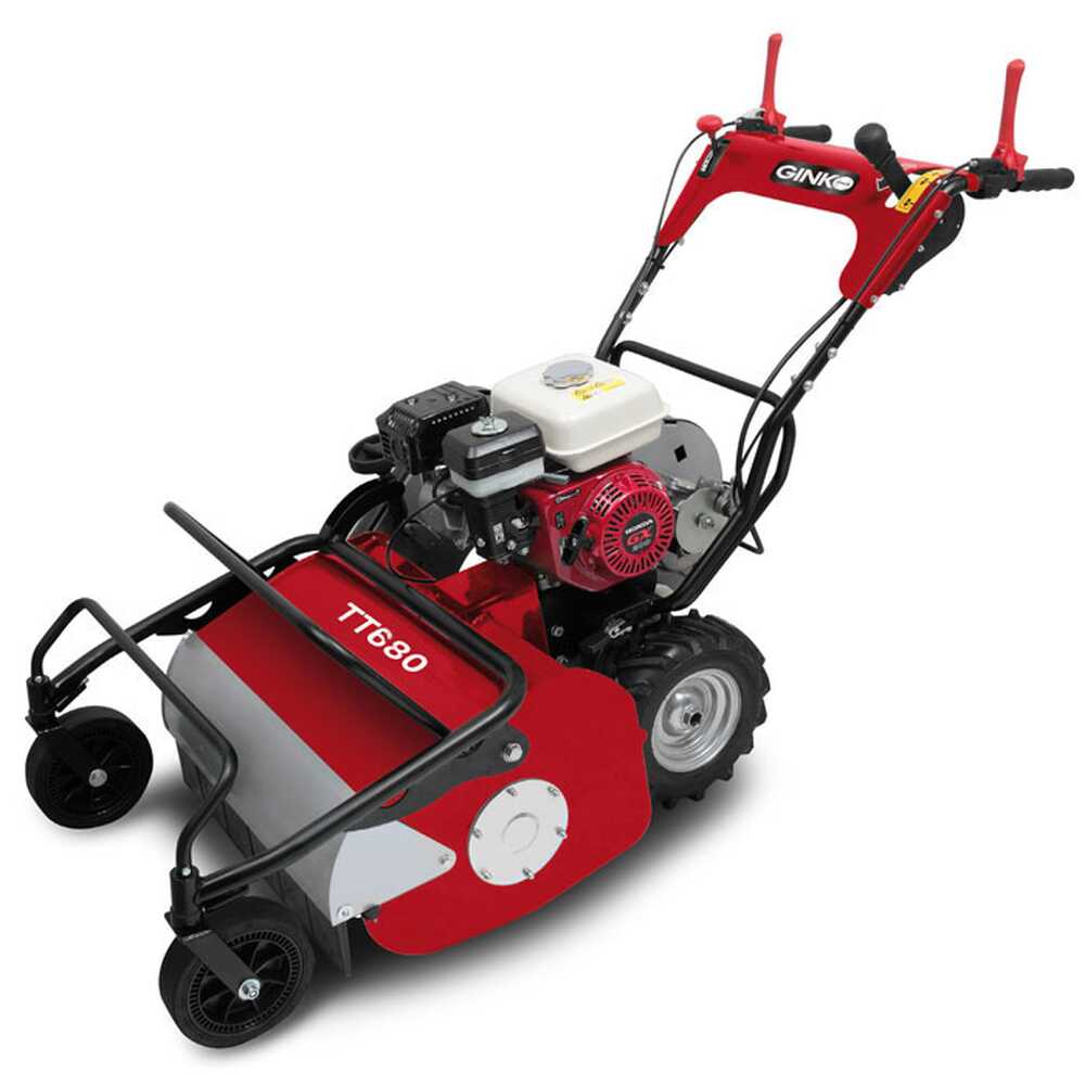 Ginko MGM TT 680 Trinciaerba professionale a martelli Honda GX200 agri futura