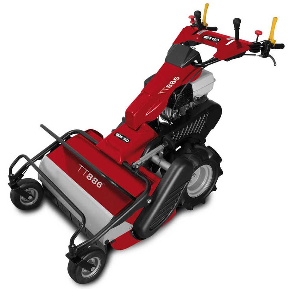 Ginko MGM TT 886 Trinciaerba professionale a martelli Honda GX390 agri futura