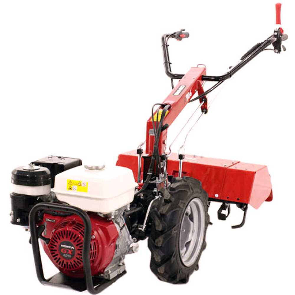 Ginko R706 Motocoltivatore benzina Honda GX270 10HP agri futura