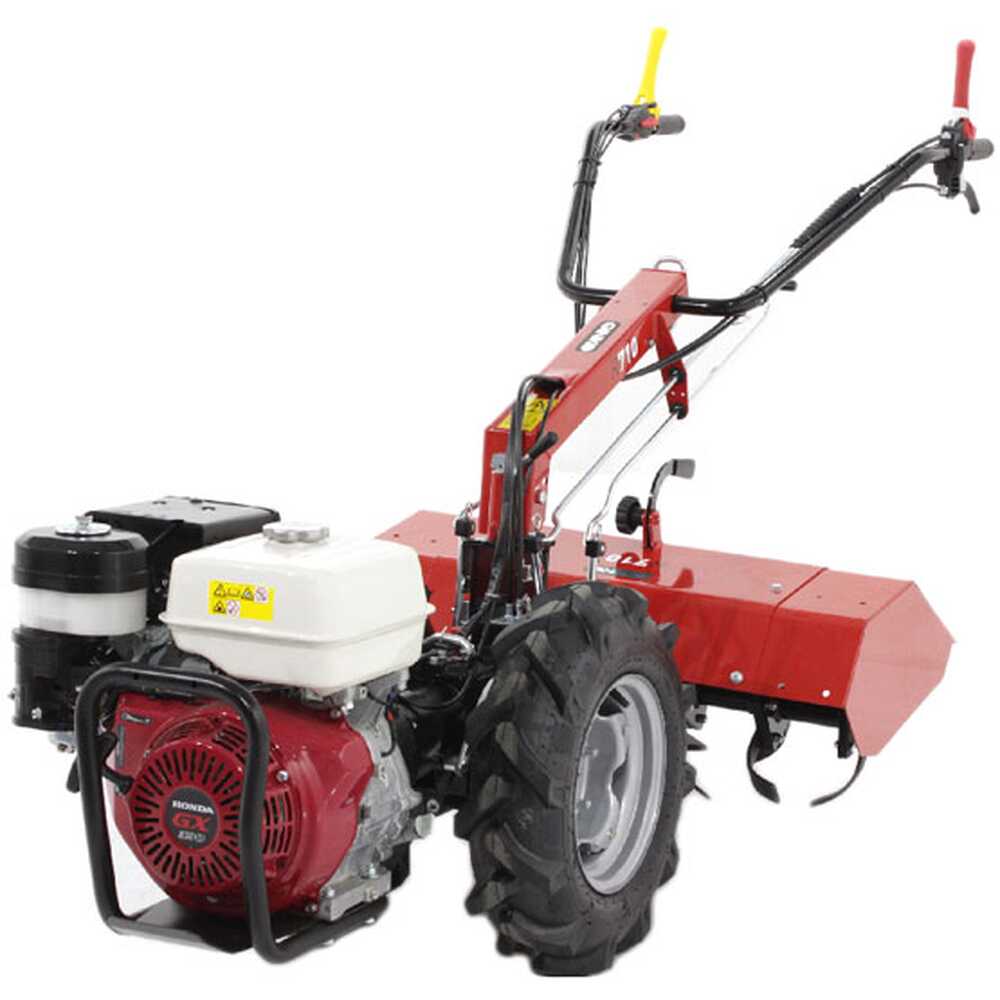 Ginko R710 EKO Motocoltivatore benzina Honda GX390 13HP agri futura