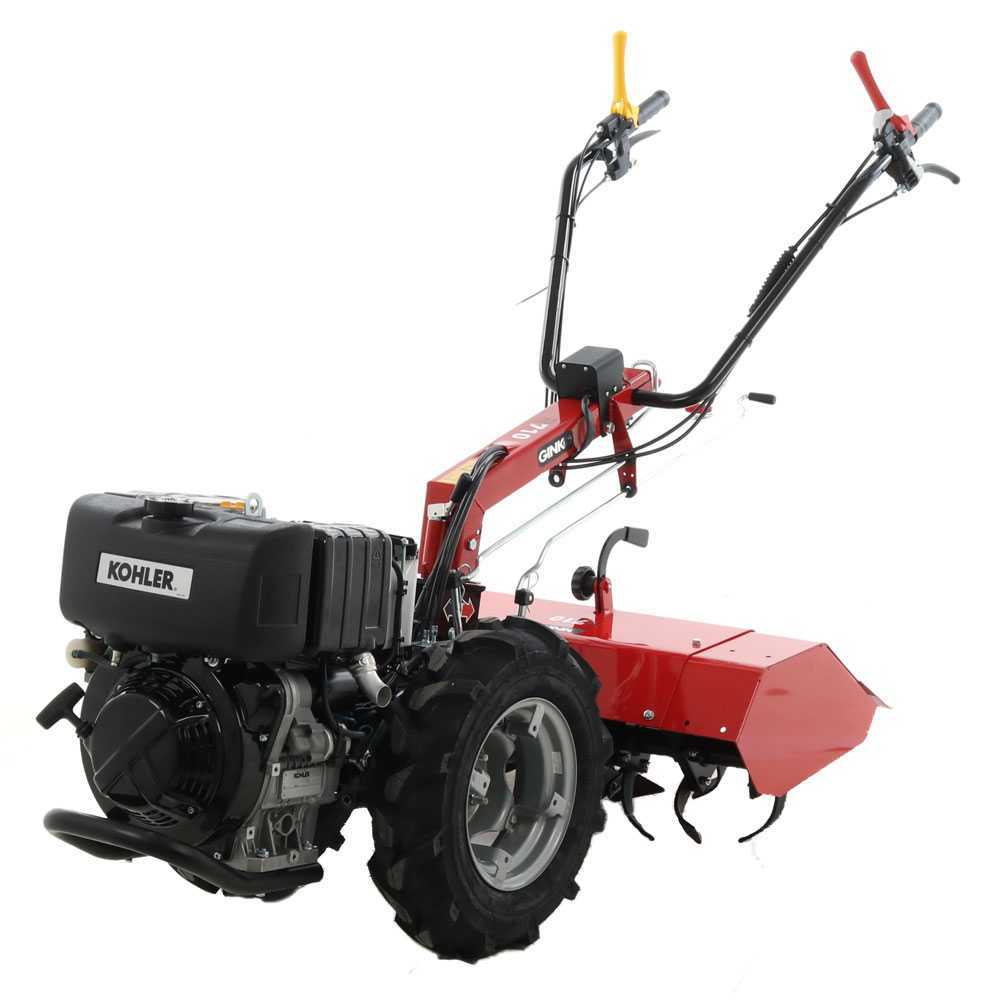 Ginko R710 EKO Motocoltivatore diesel Kohler KD15 440 Avviamento elettrico agri futura