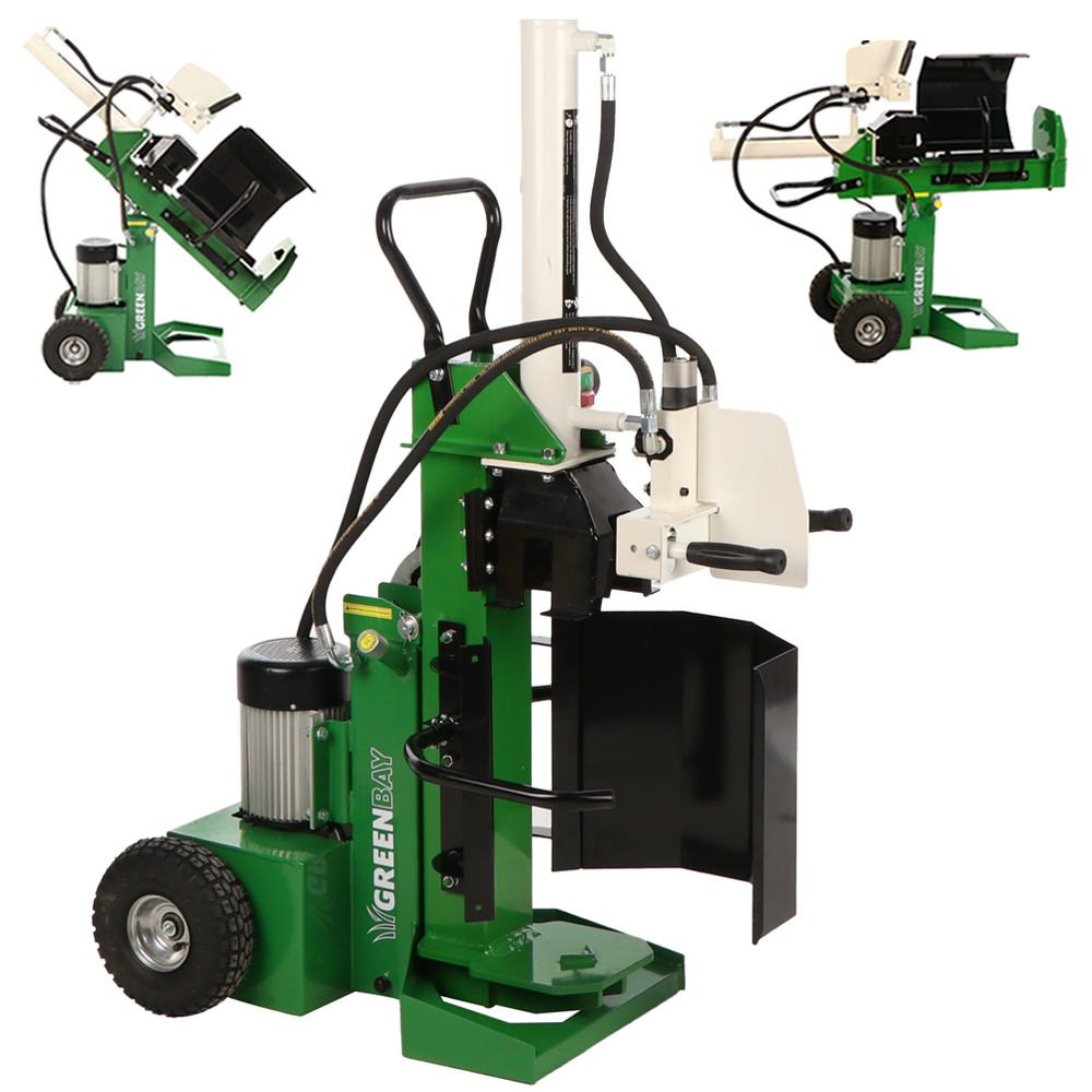 Greenbay WoodCut 15 52 T Spaccalegna elettrico Orientabile agri futura