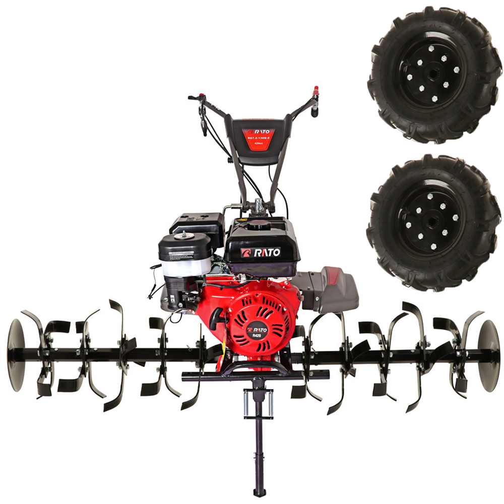 Italian Power RG 72 130Q Z Motozappa a benzina 15 HP Motore Rato R420 agri futura