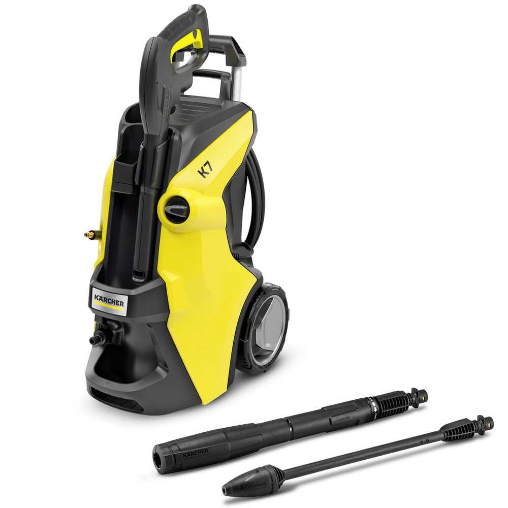 Karcher K7 Power Flex Idropulitrice ad acqua fredda 180 bar 600 lh agri futura