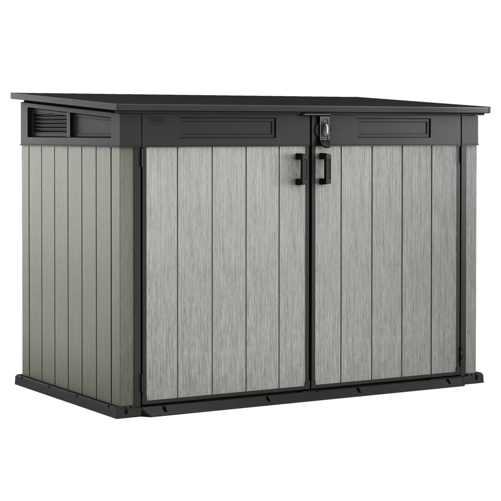 Keter Grande Store - Armadio porta attrezzi da giardino - 190.5x109.3x132.5 cm