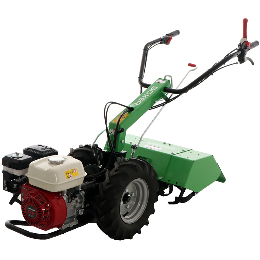 Lampacrescia MGM Boxer Light Motocoltivatore benzina Honda GX200 7HP agri futura