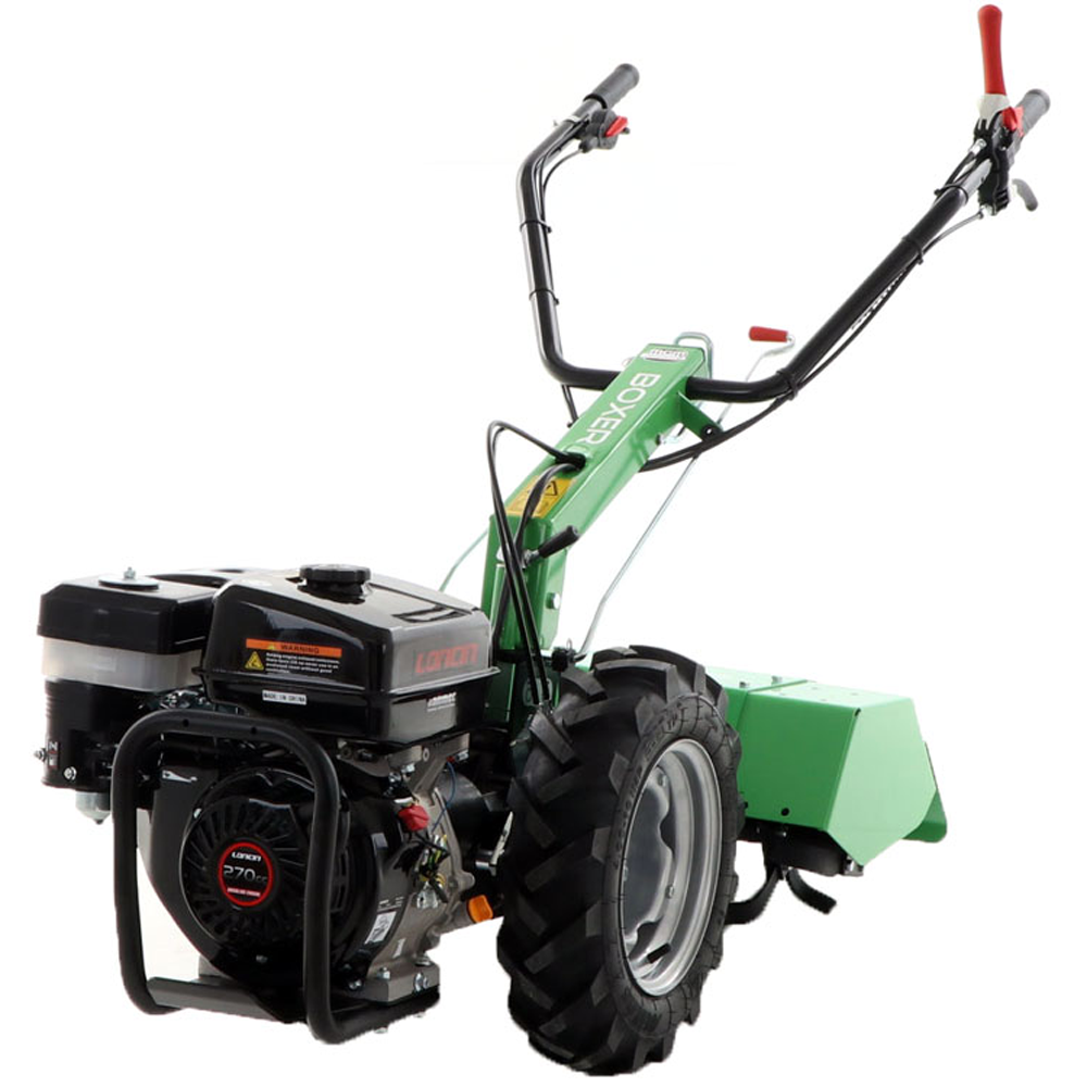 Lampacrescia MGM Boxer - Motocoltivatore benzina - Loncin G270F - 10HP