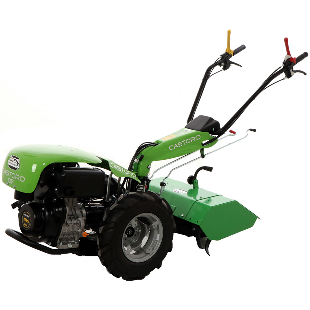 Lampacrescia MGM Castoro DF - Motocoltivatore diesel - Loncin D350F - 7.5HP