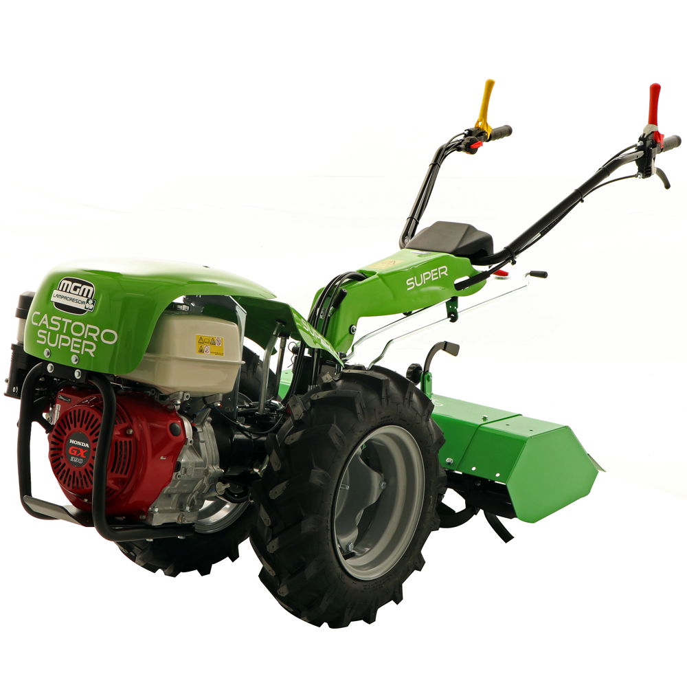 Lampacrescia MGM Castoro Super - Motocoltivatore a benzina - Honda GX390 - 13HP