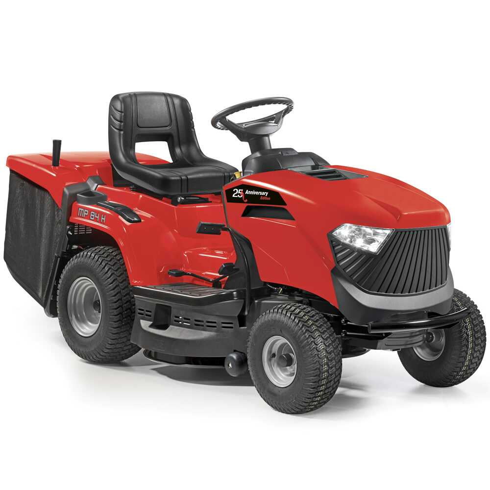 Special MP 84 HD - Trattorino tagliaerba - Cambio idrostatico - Cesto di raccolta - Mulching