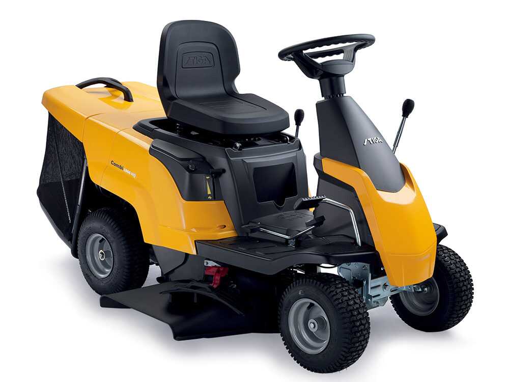 Stiga COMBI 166 Rider trattorino tagliaerba Motore 224 cc Ampiezza di taglio 66 cm agri futura
